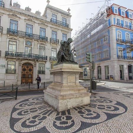 Appartamento Downtown Chiado By Homing Lisbona Esterno foto